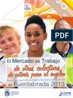 Informe Mercado Trabajo Colectivos Fuenlabrada 2013