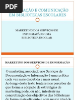 1 - MARKETING DOS SERVIÇOS DE INFORMAÇÃO