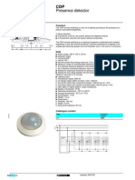 CDP Presence Detector