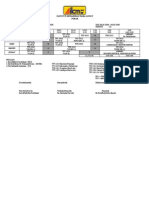 Jadual Latihan 1