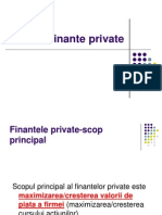 Finante private2011