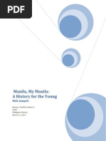 Download Manila My Manila by Shailah Leilene Arce Briones SN234947474 doc pdf