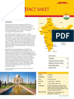 Exporting/Importing With India - The DHL Fact Sheet
