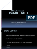 Kuliah Bms Organ Limfoid Blok 8