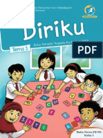 Kelas 01 SD Tematik 1 Diriku Siswa