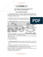 10 01 Classification of Polymers