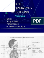 Acute Respiratory Infections: Pneumonia