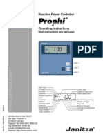 Prophi Manual English