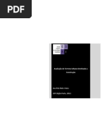 Relatório Avaliação Ana Rita Neto Vieira