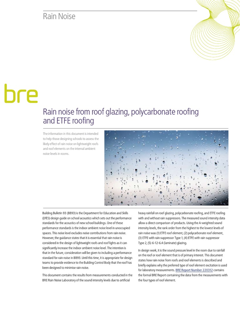 Rain Noise Guidance Rain Noise