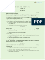 2015 Syllabus 12 English Core New PDF