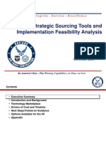 Strategic Sourcing Tools Analysis Final Report - FINAL - 111209 AF Version