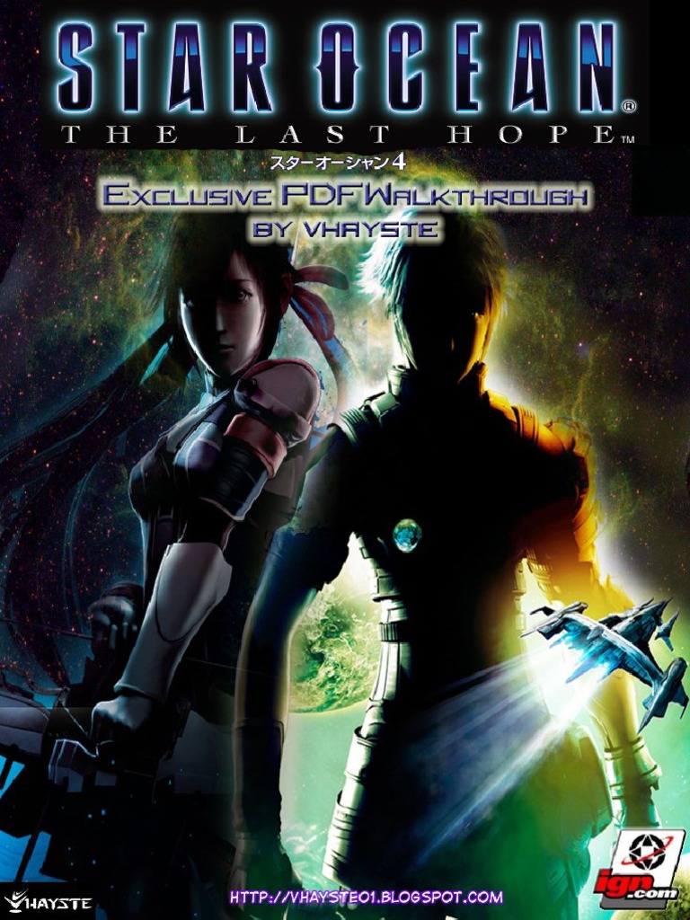 Star Ocean Last Hope - International | PDF | Nature | Leisure