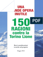 150 Ragioni Contro La Torino Lione