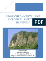 Geo-Environmental and Biological Aspects of Sitakunda