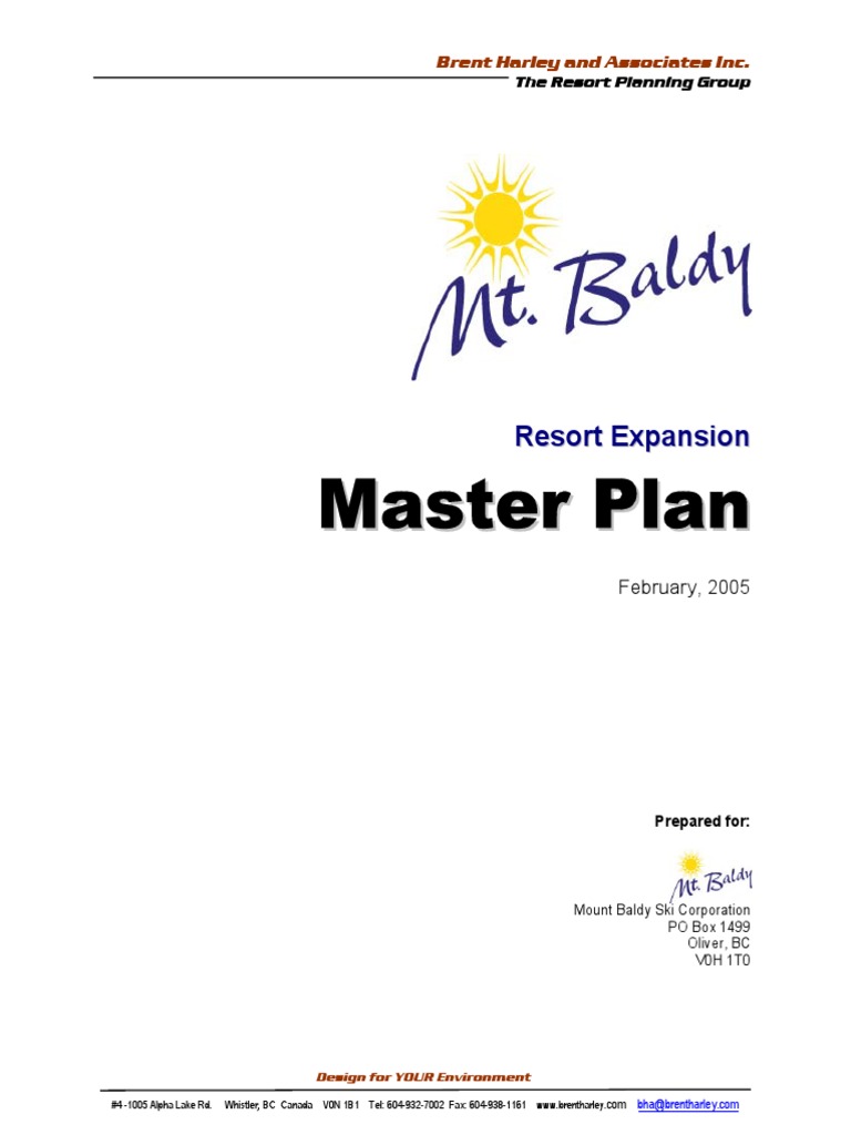 Mount Baldy PDF Trail Resort