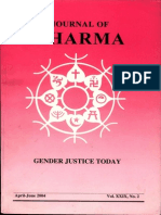 Journal of Dharma Apr - June 2004 Vol. XXIX No. 2