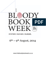 Bloody Book Week 2014