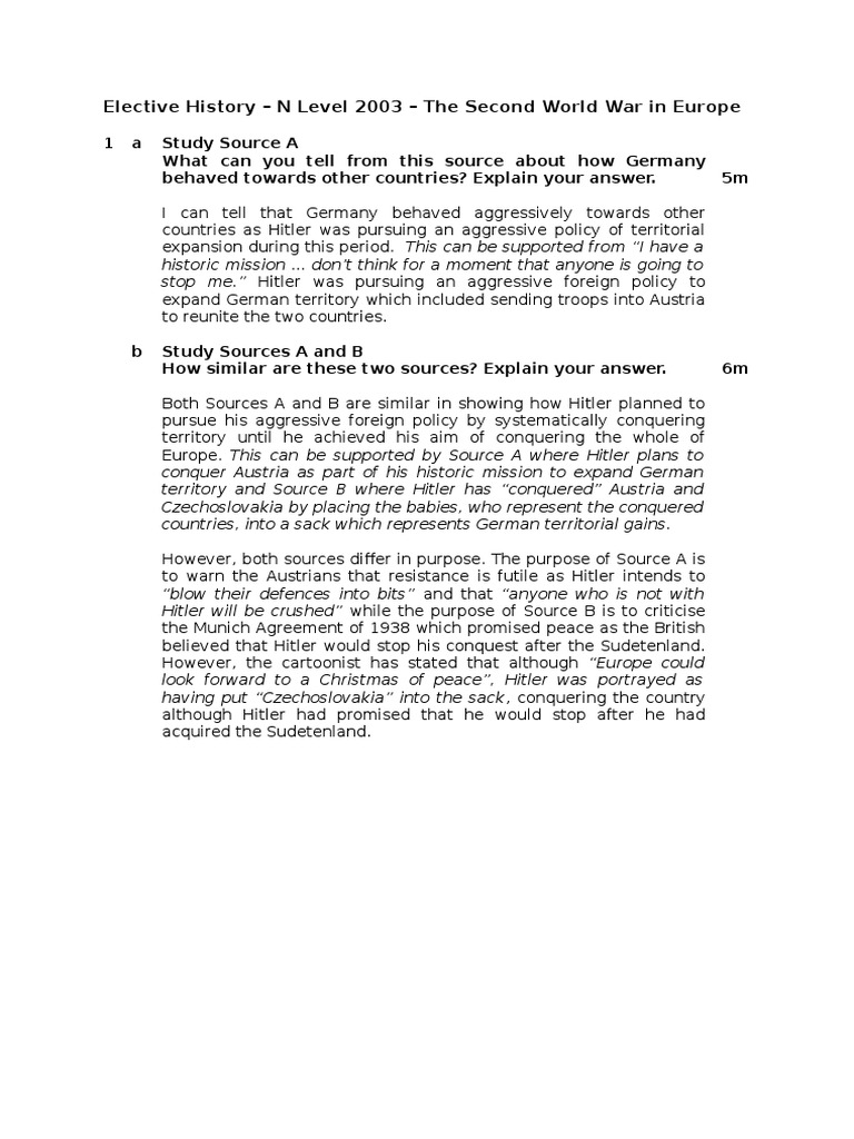 Elective history model essays 03 image
