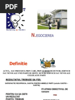 Capitolul 6 Negocierea. Incheierea Cursului