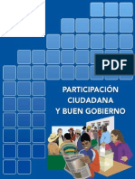 Normas Legales Del Presupuesto Participativo