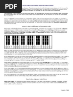 Free Online Piano Lessons for Beginner Piano Players