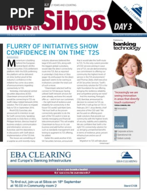 Sibos Wed 18 Sept Economies Money