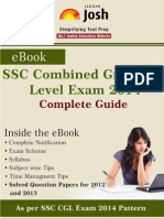 Ssc Combined Graduate Level Exam 2014 Complete Guide eBook