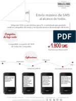 Teleprom SMS Prestaciones y Aptitudes