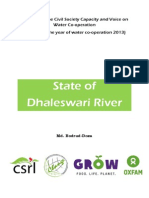 State of Dhaleswari River