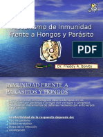 Mecanismo de Inmunidad Frente A Hongos y Parásito