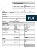 Termo de Rescisão Do Contrato de Trabalho Anexo i