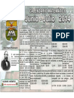 Junio Julio 2014