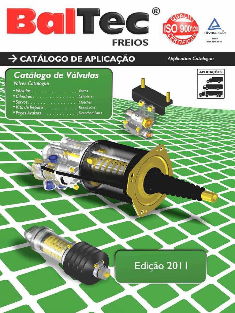 Baltec Valvulas - 2011 | PDF | Vehicle Industry | Automotive Industry
