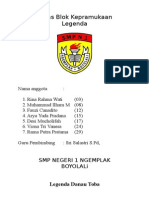 Tugas Blok Kepramukaan