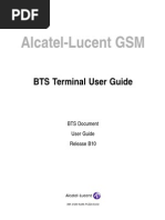 BTS Terminal User Guide