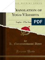 A Translation of Yoga-Vasishta-Laghu - The Smaller
