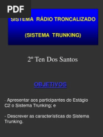 Sistema TRUNKING - Estágio C2