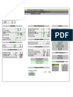 Monitoring System Turbine P.17 (Pemompaan XI - 2009)
