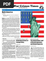 War Crimes Times, Vol. VI, No. 3, Summer, 2014