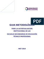 Guia Metodologica 2014