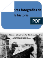 Las Mejores Fotografías de La Historia