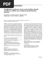 Gb Membranbuch 300106mebran Membrane Technology Water Purification