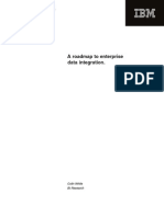 A Roadmap To Enterprise Data Integration