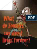 Zombie Gospel Tract