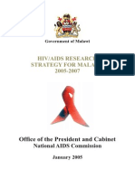 Hiv-Aids Research Strategy