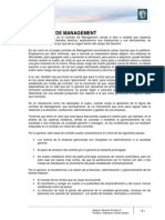 Módulo 4 - Lectura 14 - Contrato de Management