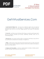 Download Virtual Assistant 81 Ways to get you help with by getvirtualservices SN234973258 doc pdf