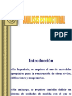 Analisis Estructural