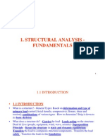 Structural Analysis - Fundamentals